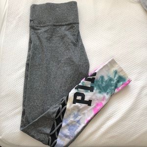 Victoria’s Secret PINK yoga leggings